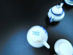 blue delft china tea a